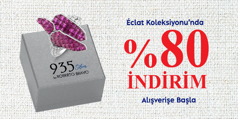 Roberto Bravo Gümüş White Dreams Koleksiyon Ürünleri